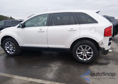 2014 Ford Edge Limited z USA, uszkodzony, nr VIN 2FMDK4KC1EBB34026